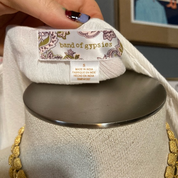 Band of Gypsies Barcelona Shirt - Picture 7 of 7